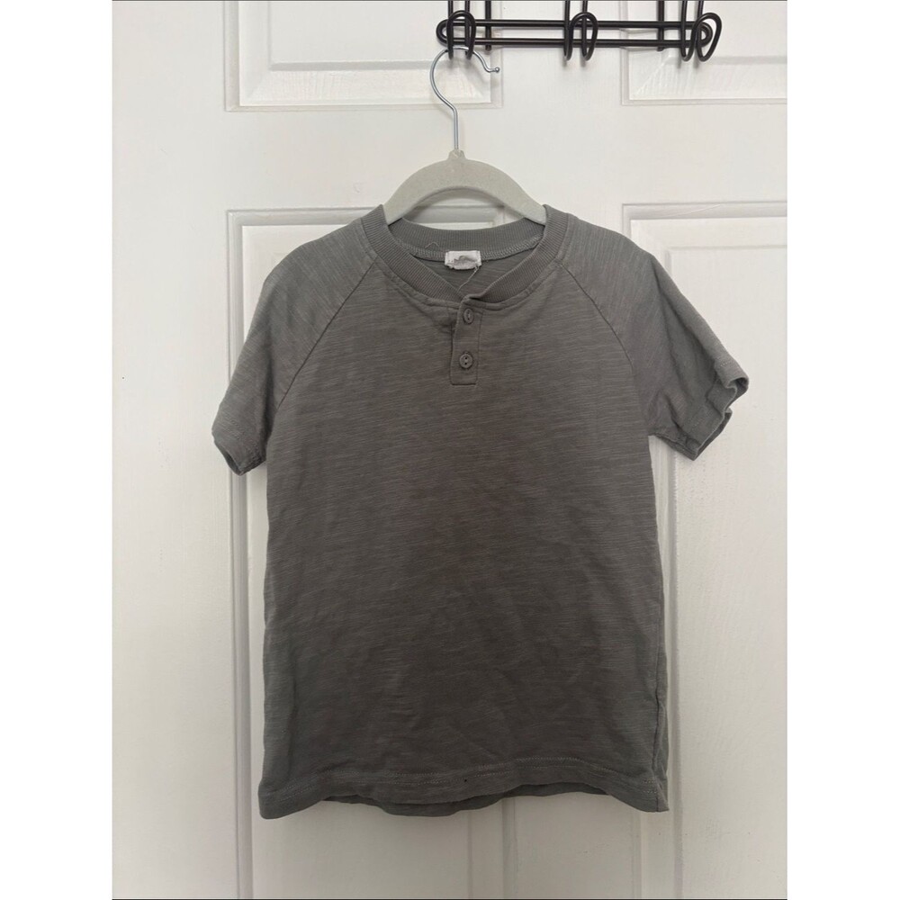 Jamie Kay Short Sleeve Weston Henley Tee in Milford sound